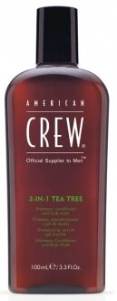American Crew 3 in 1 Tea Tree 100 ml 100 ml 3'ü 1 Arada kullananlar yorumlar